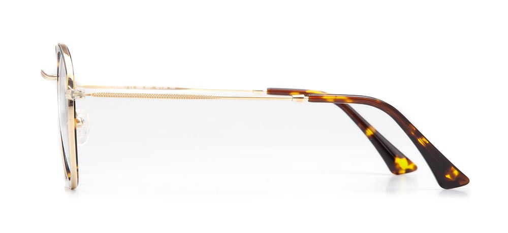GOLDBERRY GB 4001-C.02 Optik Genç Erkek,Kadın,Unisex Yuvarlak Çerçeveli Asetat - 3