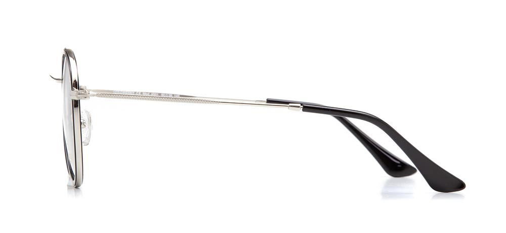 GOLDBERRY GB 4001-C.06 Optik Genç Erkek,Kadın,Unisex Yuvarlak Çerçeveli Asetat - 3