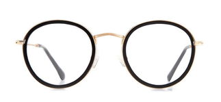 GOLDBERRY GB 4001-C.07 Optik Genç Erkek,Kadın,Unisex Yuvarlak Çerçeveli Asetat 