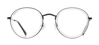 GOLDBERRY GB 4001-C.08 Optik Genç Erkek,Kadın,Unisex Yuvarlak Çerçeveli Asetat - GOLDBERRY