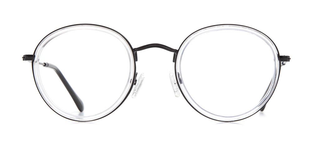 GOLDBERRY GB 4001-C.08 Optik Genç Erkek,Kadın,Unisex Yuvarlak Çerçeveli Asetat - 1