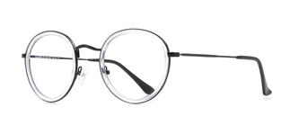 GOLDBERRY GB 4001-C.08 Optik Genç Erkek,Kadın,Unisex Yuvarlak Çerçeveli Asetat - GOLDBERRY (1)
