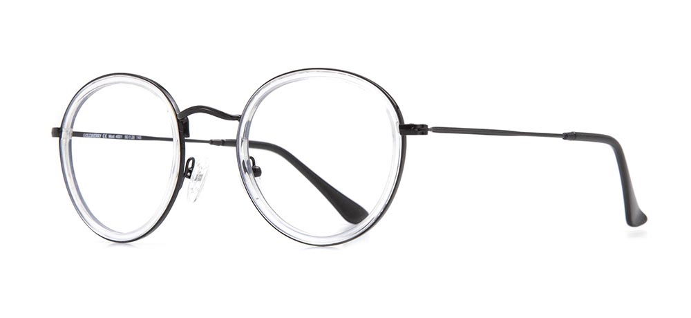 GOLDBERRY GB 4001-C.08 Optik Genç Erkek,Kadın,Unisex Yuvarlak Çerçeveli Asetat - 2