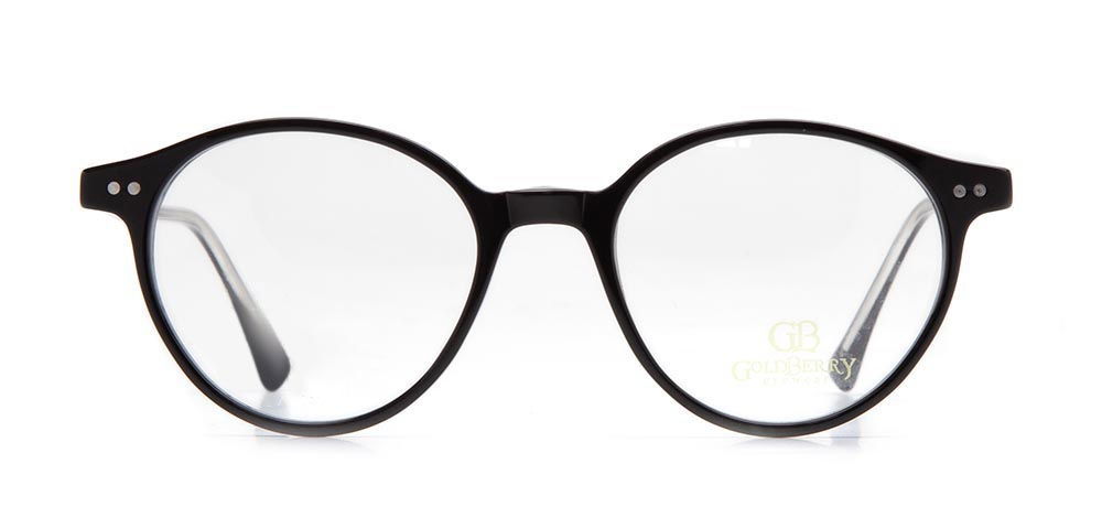GOLDBERRY GB 4002-C.01 Optik Genç Erkek,Kadın,Unisex Yuvarlak Çerçeveli Asetat - 1