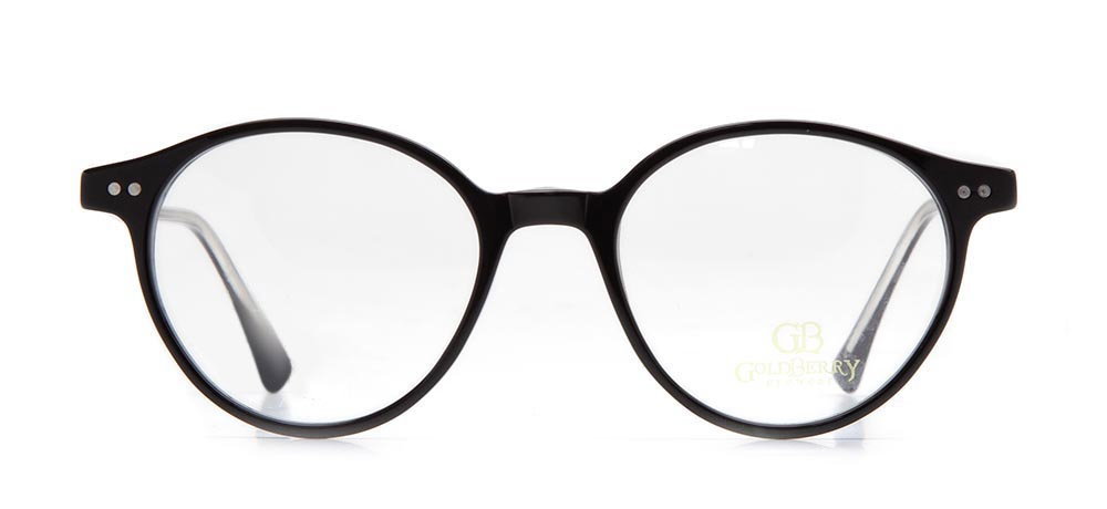 GOLDBERRY GB 4002-C.01 Optik Genç Erkek,Kadın,Unisex Yuvarlak Çerçeveli Asetat - 1