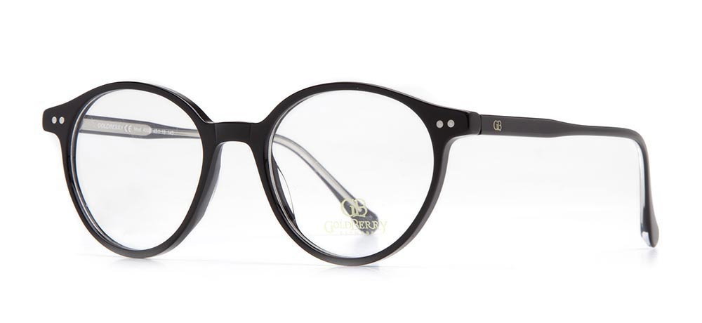 GOLDBERRY GB 4002-C.01 Optik Genç Erkek,Kadın,Unisex Yuvarlak Çerçeveli Asetat - 2