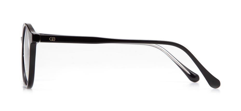 GOLDBERRY GB 4002-C.01 Optik Genç Erkek,Kadın,Unisex Yuvarlak Çerçeveli Asetat - 3