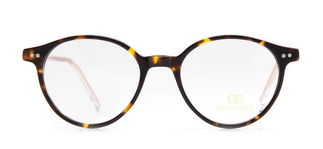 GOLDBERRY GB 4002-C.02 Optik Genç Erkek,Kadın,Unisex Yuvarlak Çerçeveli Asetat - GOLDBERRY