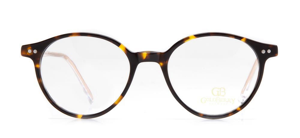 GOLDBERRY GB 4002-C.02 Optik Genç Erkek,Kadın,Unisex Yuvarlak Çerçeveli Asetat - 1