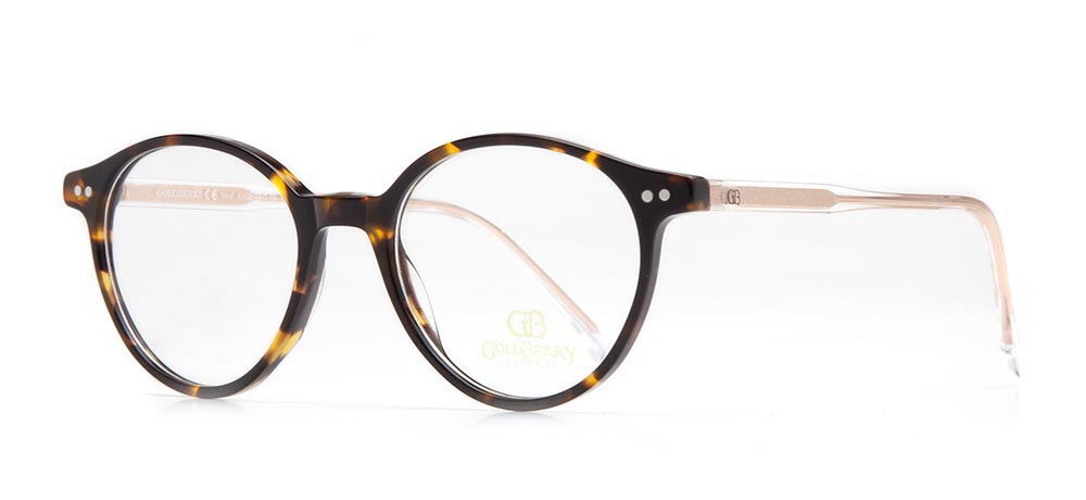 GOLDBERRY GB 4002-C.02 Optik Genç Erkek,Kadın,Unisex Yuvarlak Çerçeveli Asetat - 2