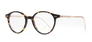 GOLDBERRY GB 4002-C.02 Optik Genç Erkek,Kadın,Unisex Yuvarlak Çerçeveli Asetat - GOLDBERRY (1)