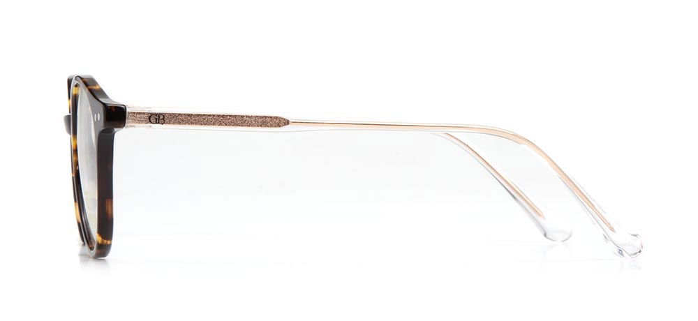 GOLDBERRY GB 4002-C.02 Optik Genç Erkek,Kadın,Unisex Yuvarlak Çerçeveli Asetat - 3