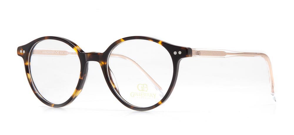GOLDBERRY GB 4002-C.02 Optik Genç Erkek,Kadın,Unisex Yuvarlak Çerçeveli Asetat - 2
