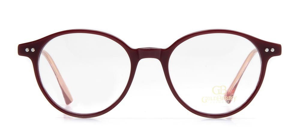 GOLDBERRY GB 4002-C.03 Optik Genç Kadın Yuvarlak Çerçeveli Asetat - 1
