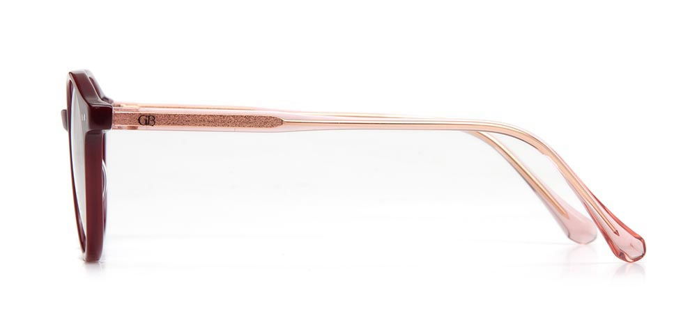 GOLDBERRY GB 4002-C.03 Optik Genç Kadın Yuvarlak Çerçeveli Asetat - 3