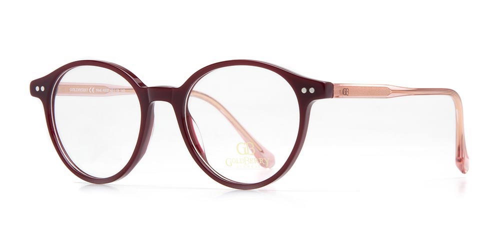 GOLDBERRY GB 4002-C.03 Optik Genç Kadın Yuvarlak Çerçeveli Asetat - 2
