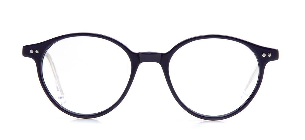 GOLDBERRY GB 4002-C.05 Optik Genç Erkek,Kadın,Unisex Yuvarlak Çerçeveli Asetat - 1