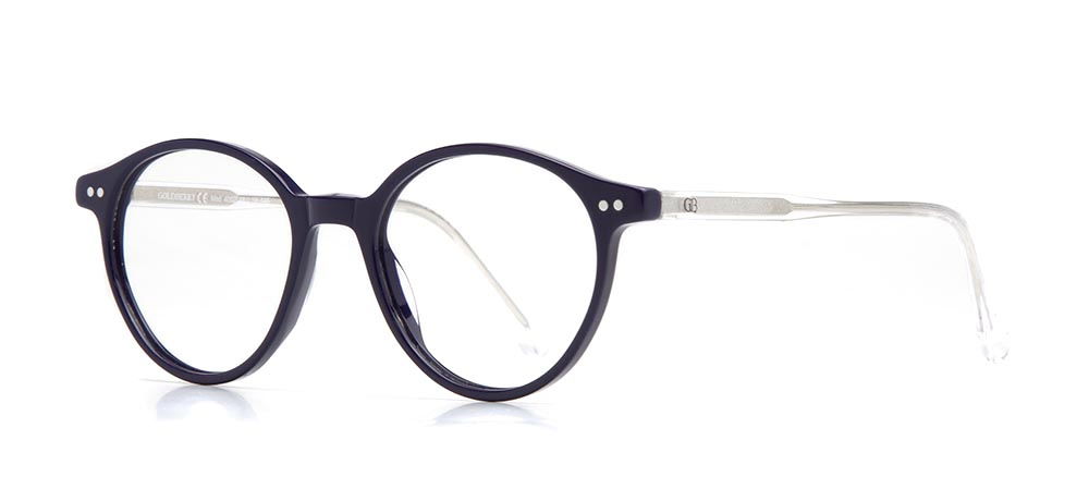 GOLDBERRY GB 4002-C.05 Optik Genç Erkek,Kadın,Unisex Yuvarlak Çerçeveli Asetat - 2