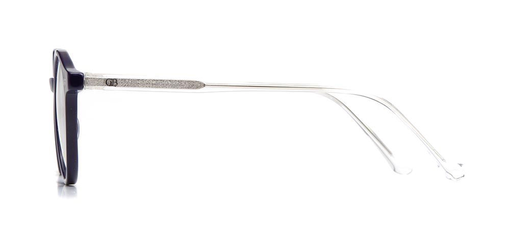 GOLDBERRY GB 4002-C.05 Optik Genç Erkek,Kadın,Unisex Yuvarlak Çerçeveli Asetat - 3