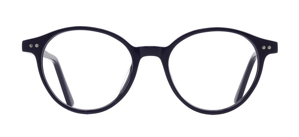GOLDBERRY GB 4002-C.05 Optik Genç Erkek,Kadın,Unisex Yuvarlak Çerçeveli Asetat - 1