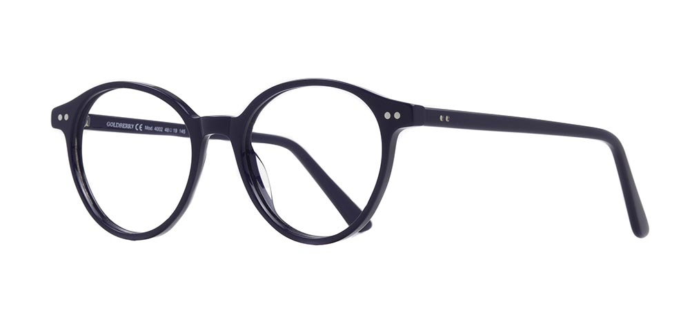 GOLDBERRY GB 4002-C.05 Optik Genç Erkek,Kadın,Unisex Yuvarlak Çerçeveli Asetat - 2
