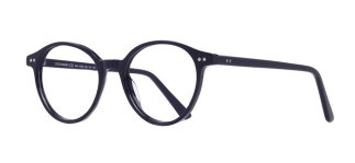 GOLDBERRY GB 4002-C.05 Optik Genç Erkek,Kadın,Unisex Yuvarlak Çerçeveli Asetat - GOLDBERRY (1)