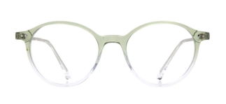 GOLDBERRY GB 4002-C.09 Optik Genç Erkek,Kadın,Unisex Yuvarlak Çerçeveli Asetat - GOLDBERRY
