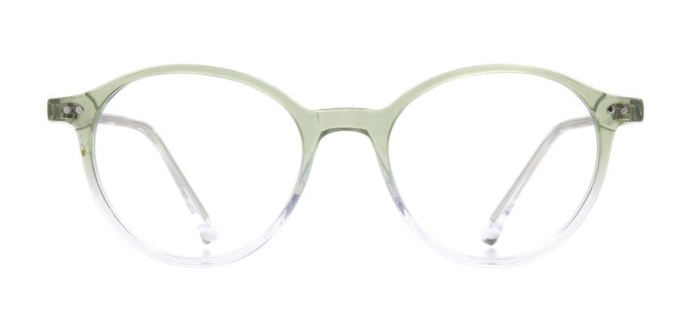 GOLDBERRY GB 4002-C.09 Optik Genç Erkek,Kadın,Unisex Yuvarlak Çerçeveli Asetat - 1