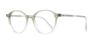 GOLDBERRY GB 4002-C.09 Optik Genç Erkek,Kadın,Unisex Yuvarlak Çerçeveli Asetat - GOLDBERRY (1)