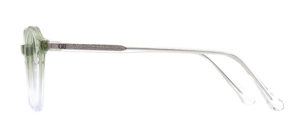 GOLDBERRY GB 4002-C.09 Optik Genç Erkek,Kadın,Unisex Yuvarlak Çerçeveli Asetat - 3