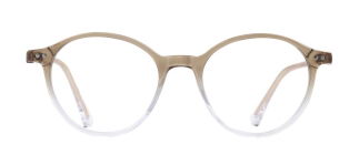 GOLDBERRY GB 4002-C.11 Optik Genç Kadın Yuvarlak Çerçeveli Asetat - GOLDBERRY