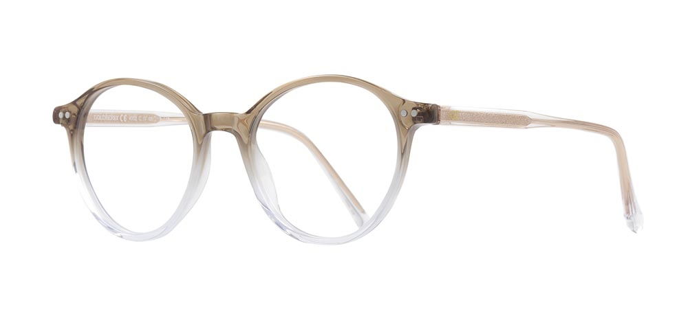 GOLDBERRY GB 4002-C.11 Optik Genç Kadın Yuvarlak Çerçeveli Asetat - 2