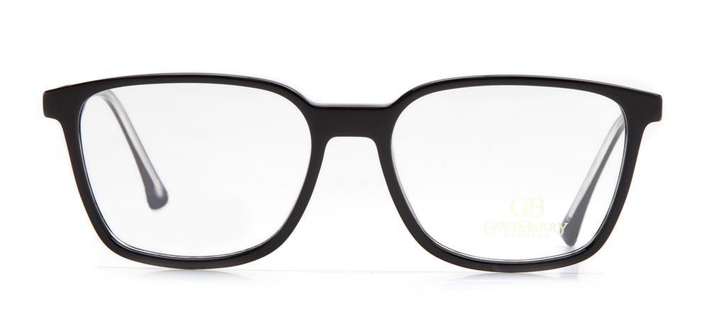 GOLDBERRY GB 4003-C.01 Optik Genç Kadın Köşeli Çerçeveli Asetat - 1