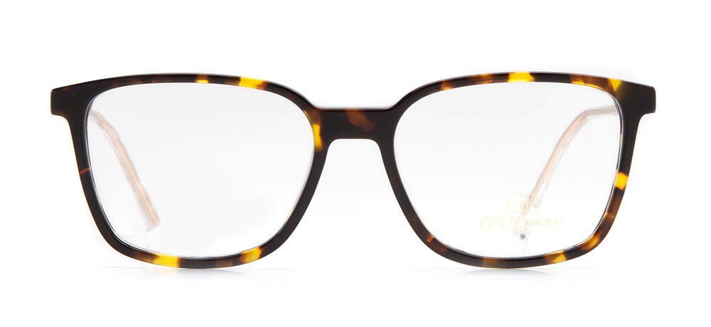 GOLDBERRY GB 4003-C.02 Optik Genç Kadın Köşeli Çerçeveli Asetat - 1