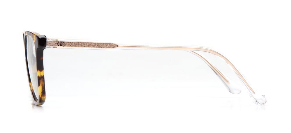 GOLDBERRY GB 4003-C.02 Optik Genç Kadın Köşeli Çerçeveli Asetat - 3