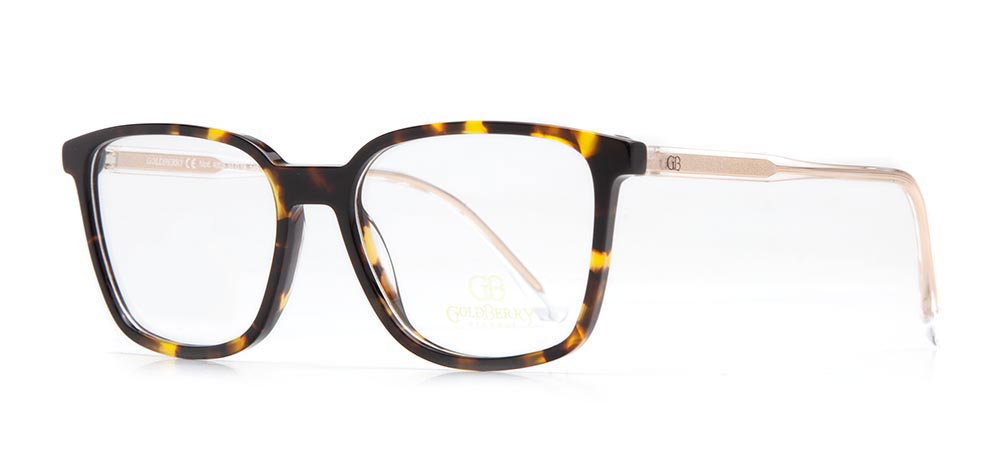 GOLDBERRY GB 4003-C.02 Optik Genç Kadın Köşeli Çerçeveli Asetat - 2