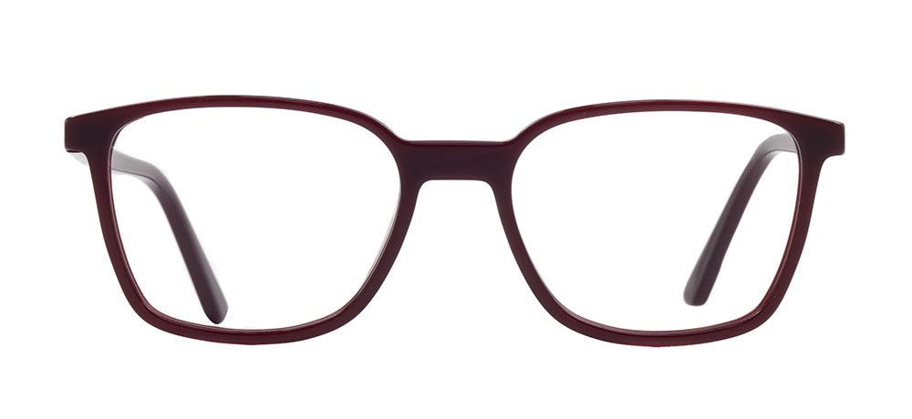 GOLDBERRY GB 4003-C.03 Optik Genç Kadın Köşeli Çerçeveli Asetat - 1