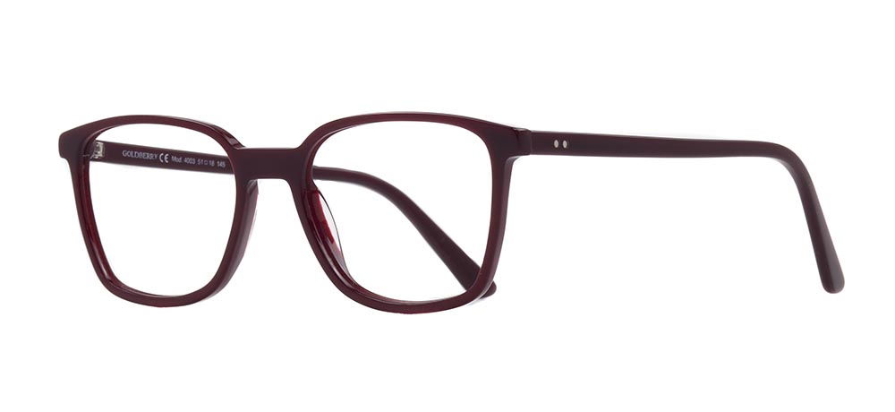 GOLDBERRY GB 4003-C.03 Optik Genç Kadın Köşeli Çerçeveli Asetat - 2