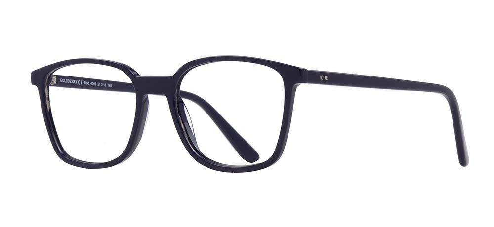 GOLDBERRY GB 4003-C.05 Optik Genç Kadın Köşeli Çerçeveli Asetat - 2