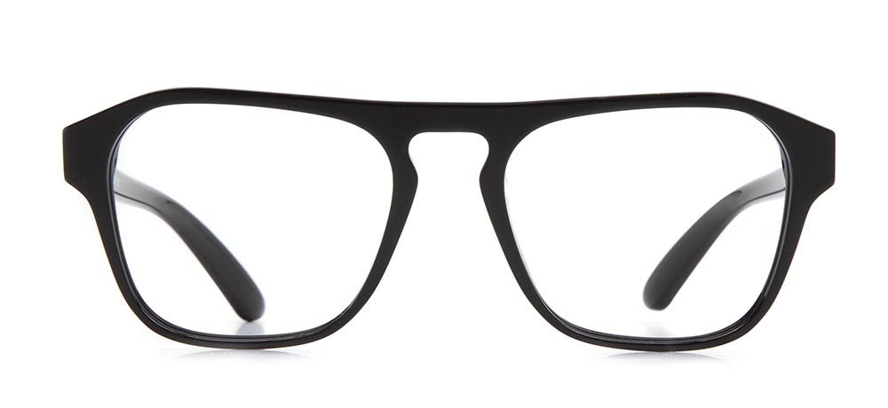 GOLDBERRY GB 4004-C.01 Optik Genç Erkek,Kadın,Unisex Geometrik Çerçeveli Asetat - 1