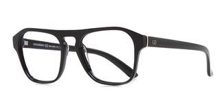 GOLDBERRY GB 4004-C.01 Optik Genç Erkek,Kadın,Unisex Geometrik Çerçeveli Asetat - GOLDBERRY (1)