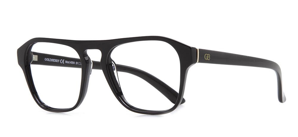 GOLDBERRY GB 4004-C.01 Optik Genç Erkek,Kadın,Unisex Geometrik Çerçeveli Asetat - 2