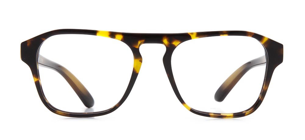 GOLDBERRY GB 4004-C.02 Optik Genç Erkek,Kadın,Unisex Geometrik Çerçeveli Asetat - 1
