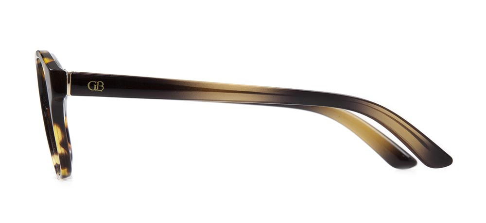 GOLDBERRY GB 4004-C.02 Optik Genç Erkek,Kadın,Unisex Geometrik Çerçeveli Asetat - 3