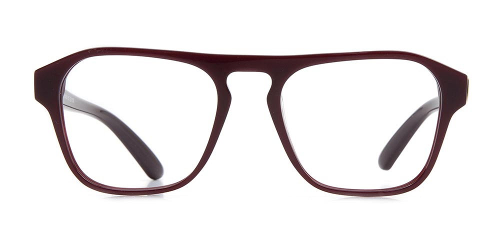 GOLDBERRY GB 4004-C.03 Optik Genç Erkek, Kadın, Unisex Geometrik Çerçeveli Asetat - 1