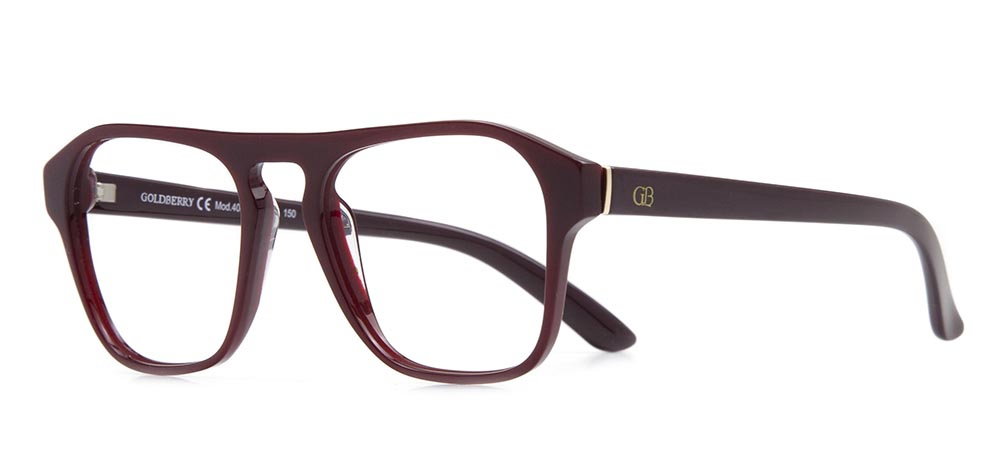 GOLDBERRY GB 4004-C.03 Optik Genç Erkek, Kadın, Unisex Geometrik Çerçeveli Asetat - 2