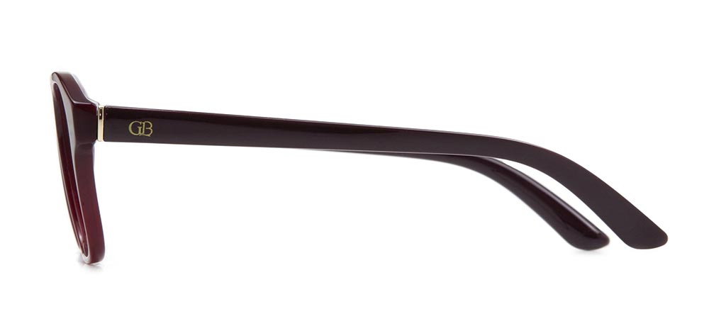 GOLDBERRY GB 4004-C.03 Optik Genç Erkek, Kadın, Unisex Geometrik Çerçeveli Asetat - 3