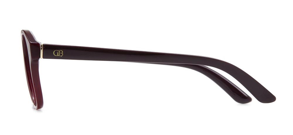 GOLDBERRY GB 4004-C.03 Optik Genç Erkek,Kadın,Unisex Geometrik Çerçeveli Asetat - 3