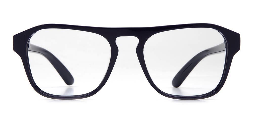 GOLDBERRY GB 4004-C.05 Optik Genç Erkek,Kadın,Unisex Geometrik Çerçeveli Asetat - 1