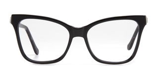 GOLDBERRY GB 4005-C.01 Optik Genç Kadın Köşeli Çerçeveli Asetat - GOLDBERRY